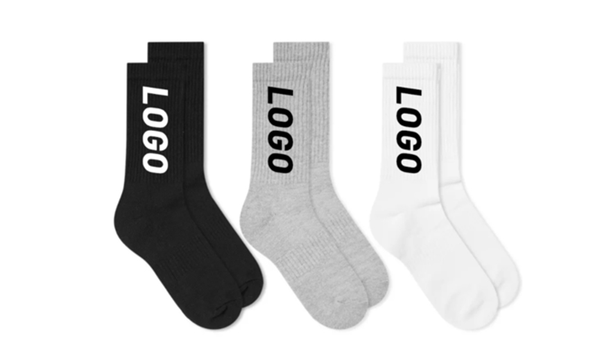 custom cotton socks